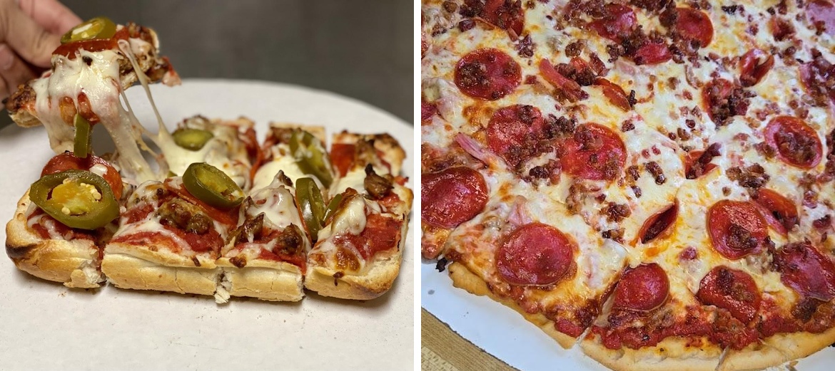 Paisano's Pizza Menu