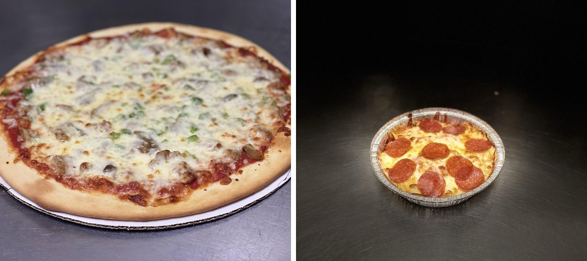 Paisano's Pizza Menu