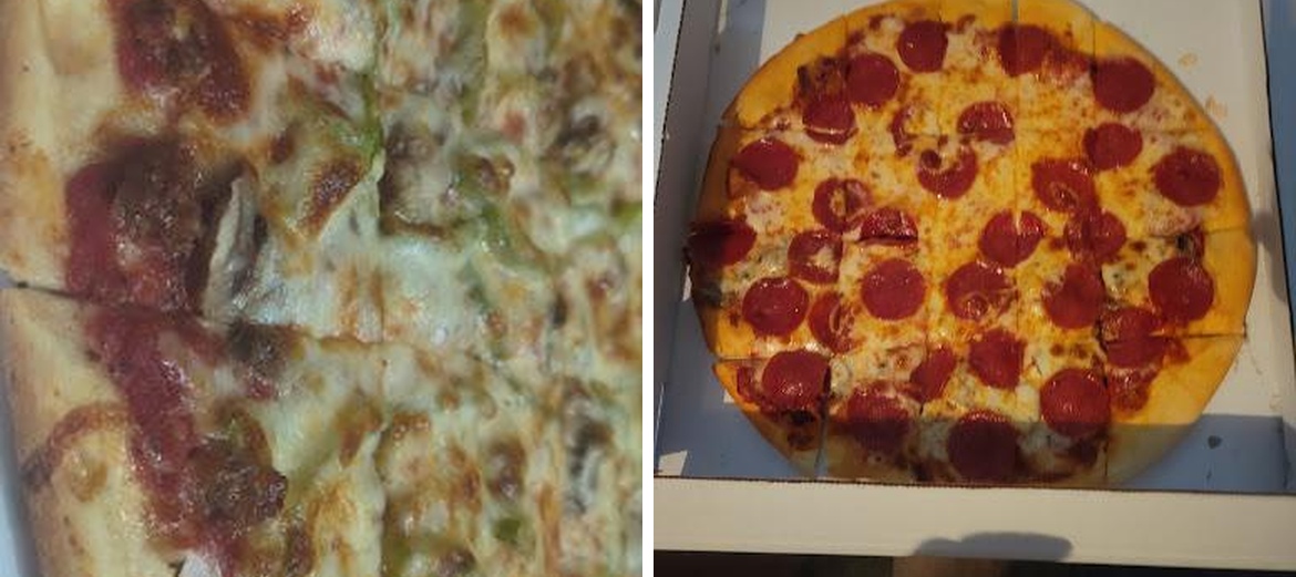 Paisano's Pizza Menu