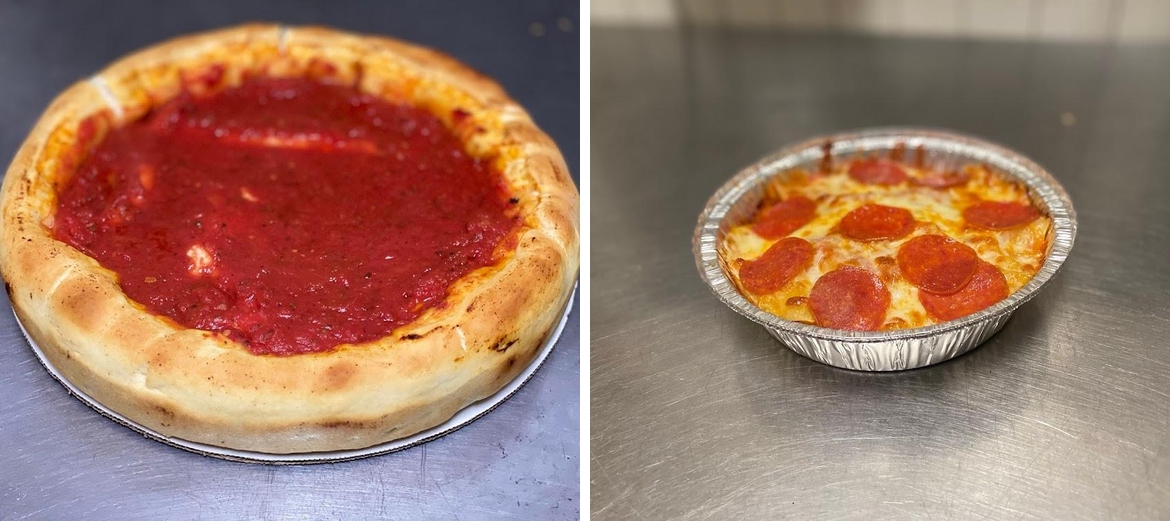 Paisano's Pizza Menu